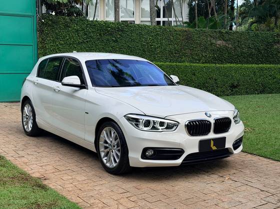 BMW 120i 2.0 16V SPORT ACTIVEFLEX 4P AUTOMÁTICO